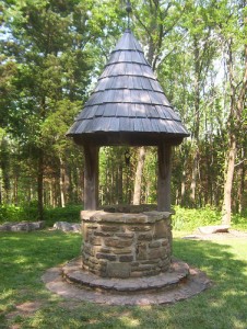 magical wishing well