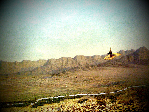 flying carpet story
