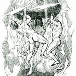 ymir, norse giant being killed by Odin