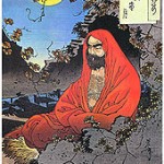 bodhidharma, zen monk