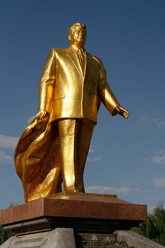 turkmenbashi, president dictator