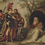 story of diogenes and alexander the great
